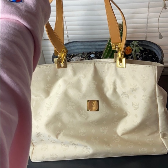 MCM tote bag